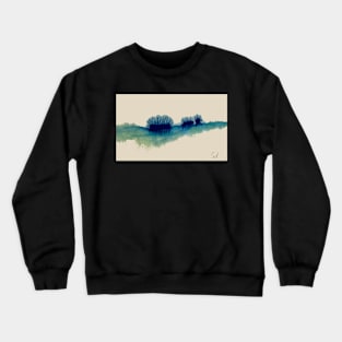 Blue Trees Crewneck Sweatshirt